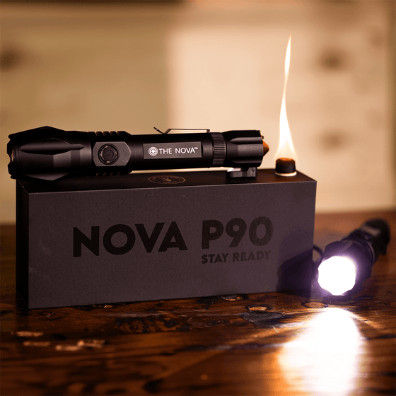 NOVA P90 High Intensity Survival Flashlight