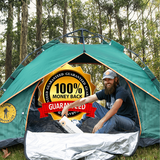 Buy 1 Brand New Unreleased Black-out Tent Get 2 FREE Mattresses!