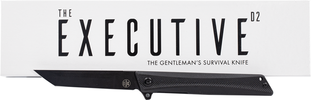 The Executive D2 Knife