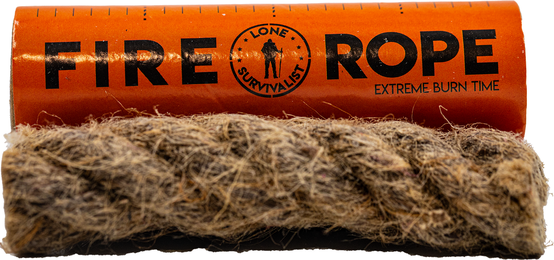 4" Hemp Fire Rope