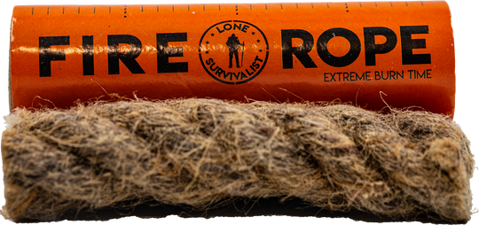 4" Hemp Fire Rope