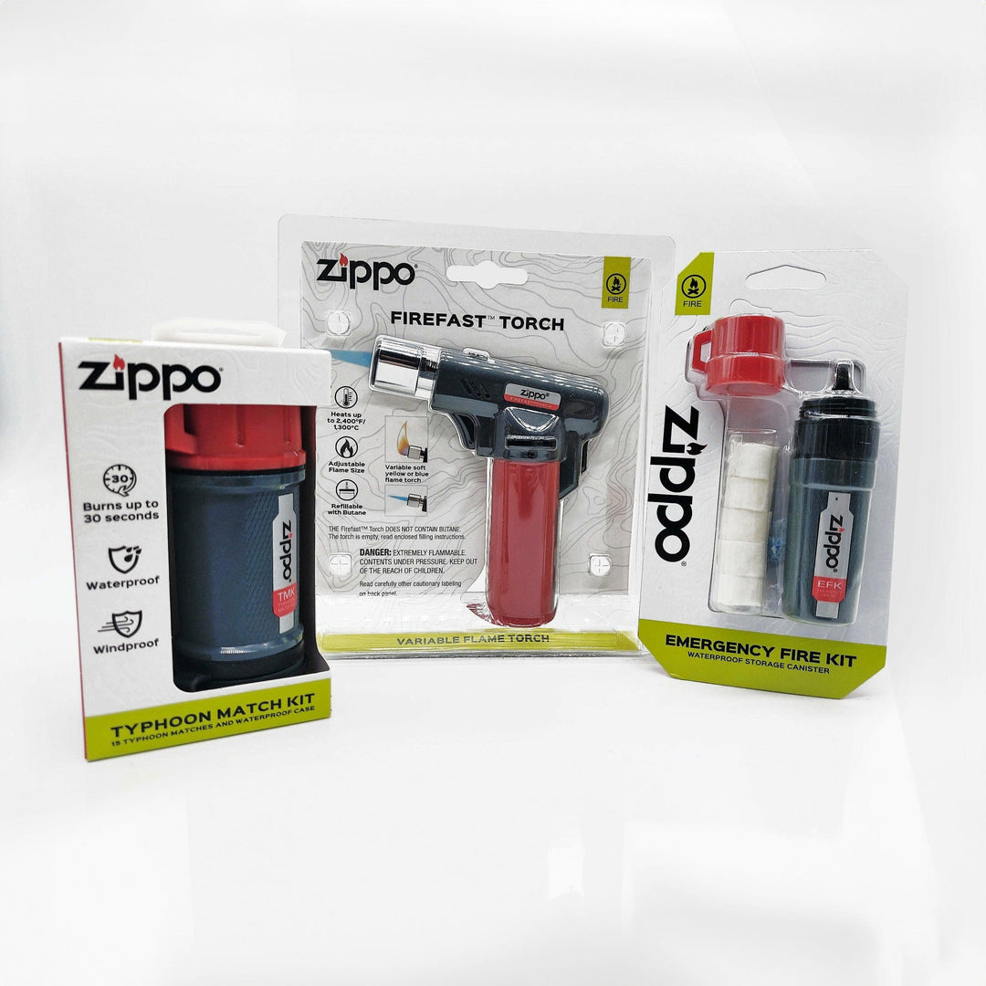 Zippo Typhoon Match Kit