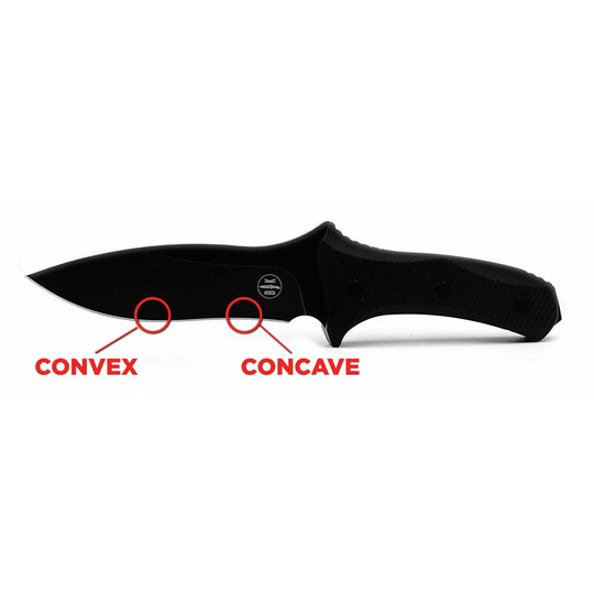 The Blak Knife With Forever Guarantee