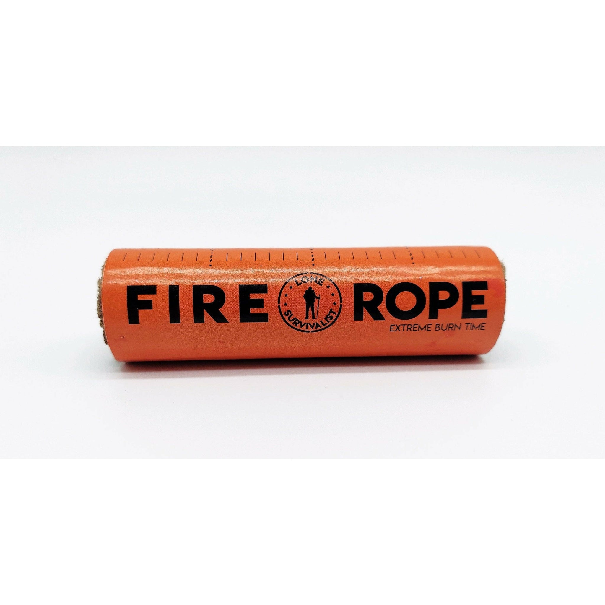 FIRE STARTER BUNDLE Zippo Fire Fast Torch W Lone Survivalist 4" Fire Rope