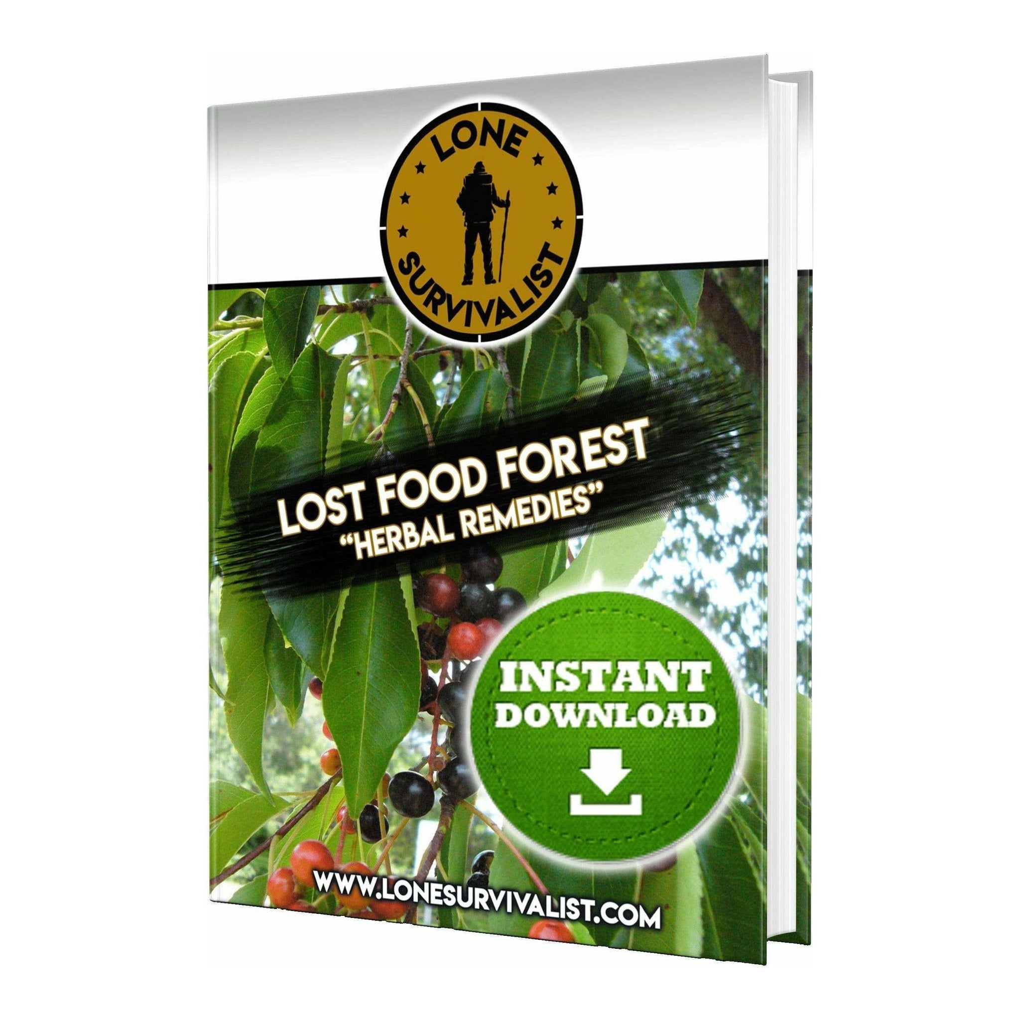 Lost Food Forest Herbal Remedies E Book