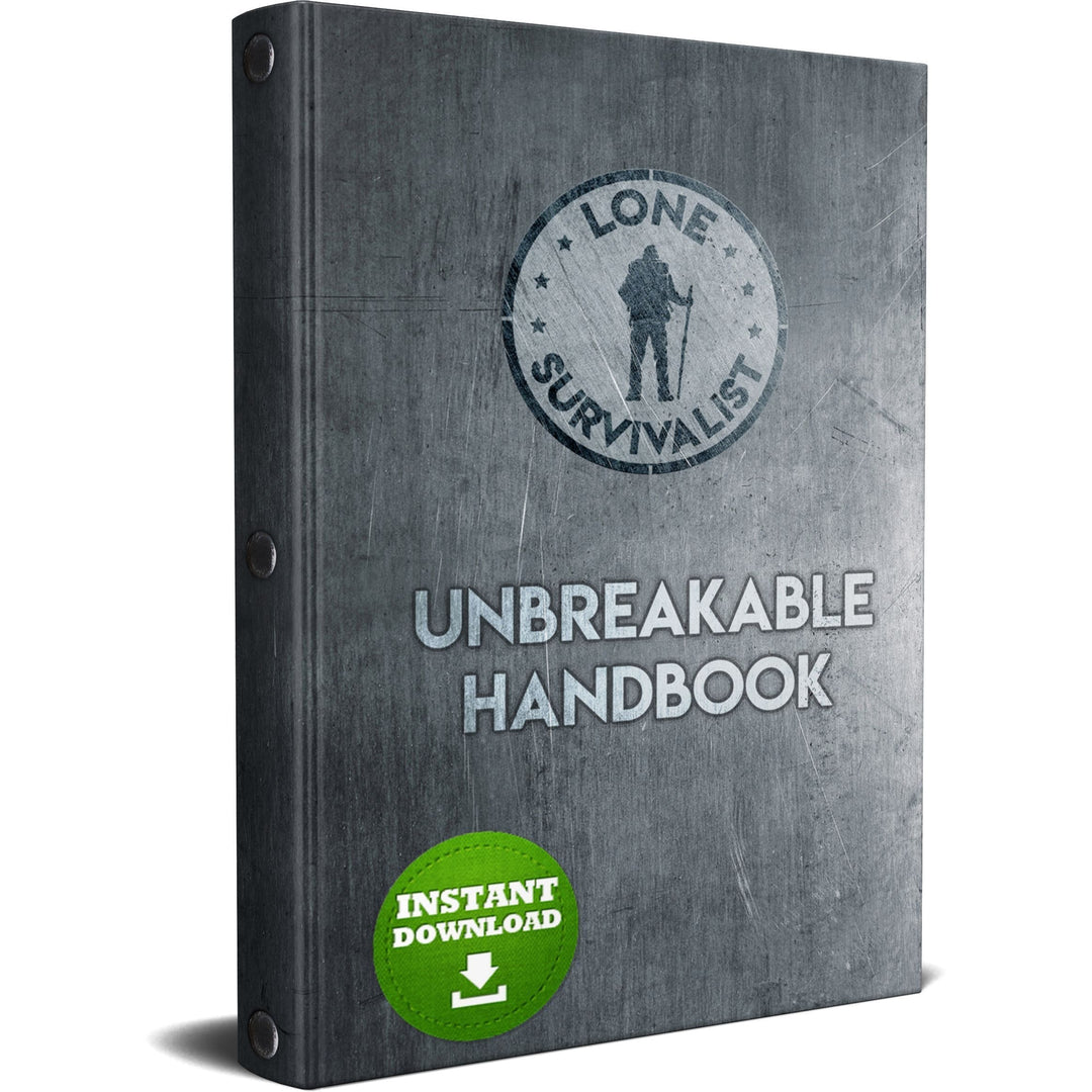Lone Survivalist Unbreakable Handbook