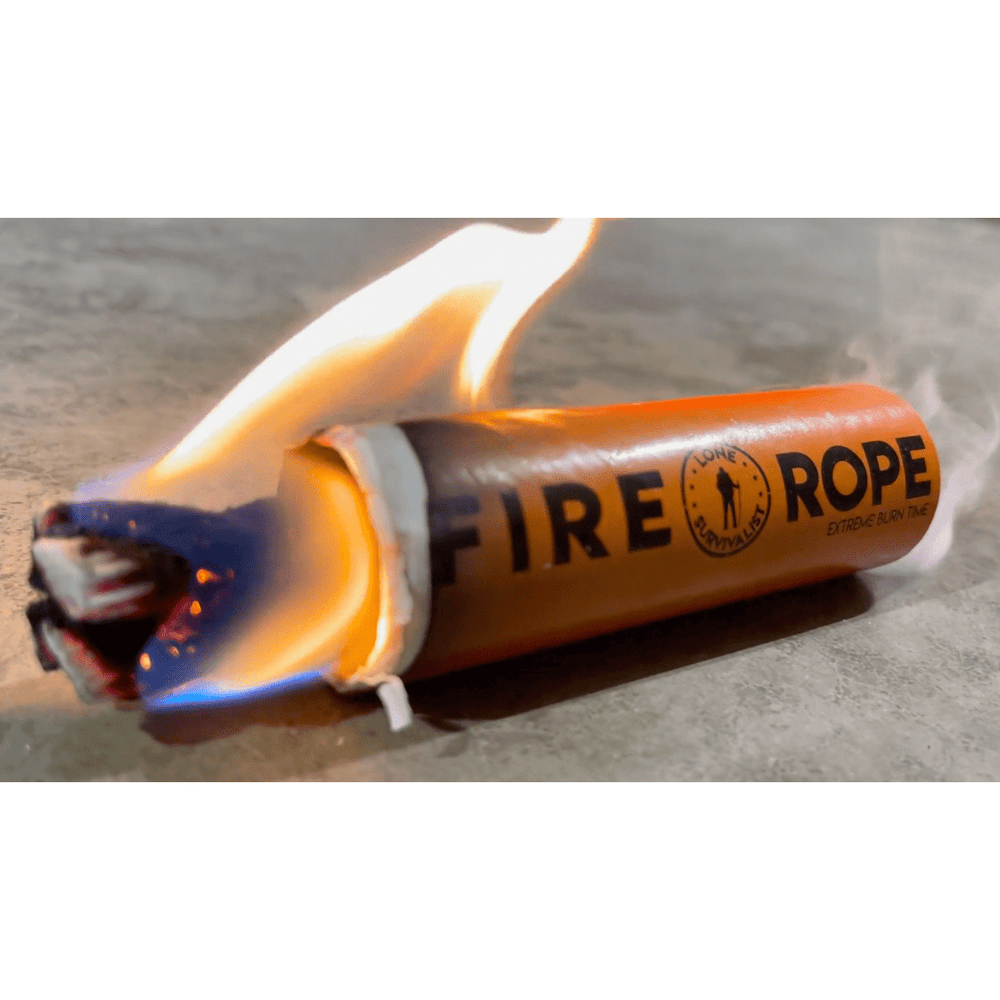 4" Hemp Fire Rope