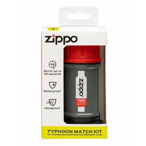 NOVA Zippo**ULTRA CRATE** NOVA, Zippo Typhoon Match Kit, Fire Fast Torch, Emergency Fire Kit